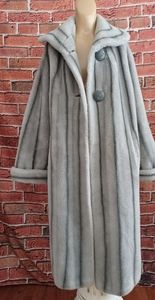 Vintage faux fur coat